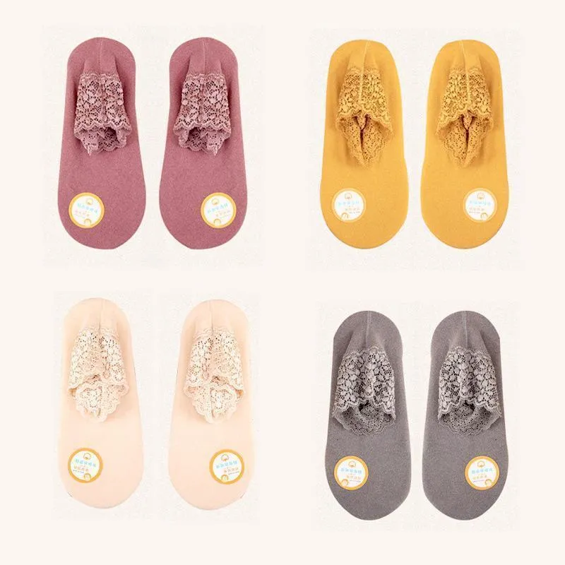 2021 New Fashion Lace Warmer Socks