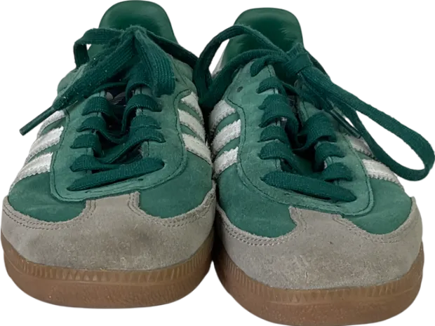 adidas Green Originals Samba trainers UK 5.5 EU 38.5 👠