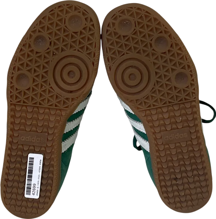 adidas Green Originals Samba trainers UK 5.5 EU 38.5 👠