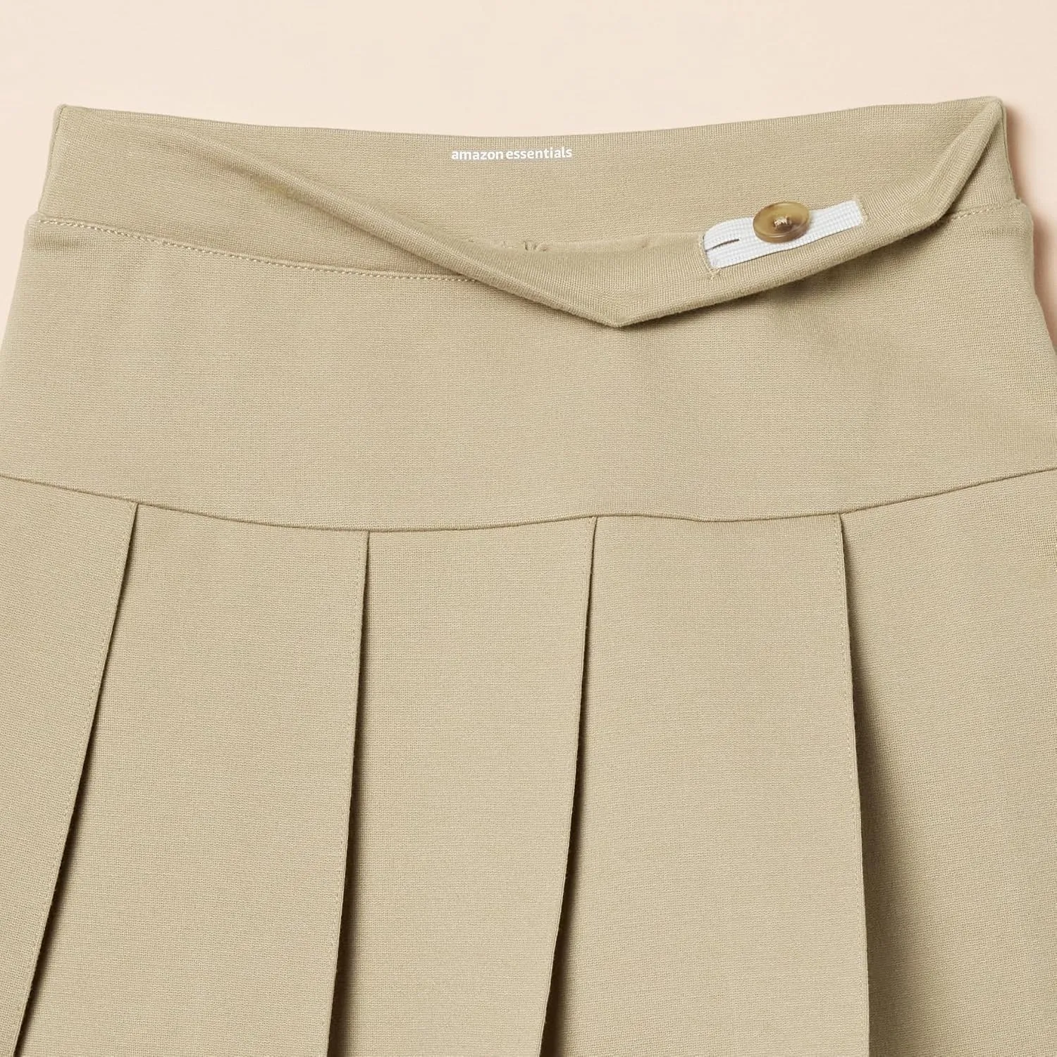 Amazon Essentials Girls' Uniform Pleated Skort Skirt, Pack of 2