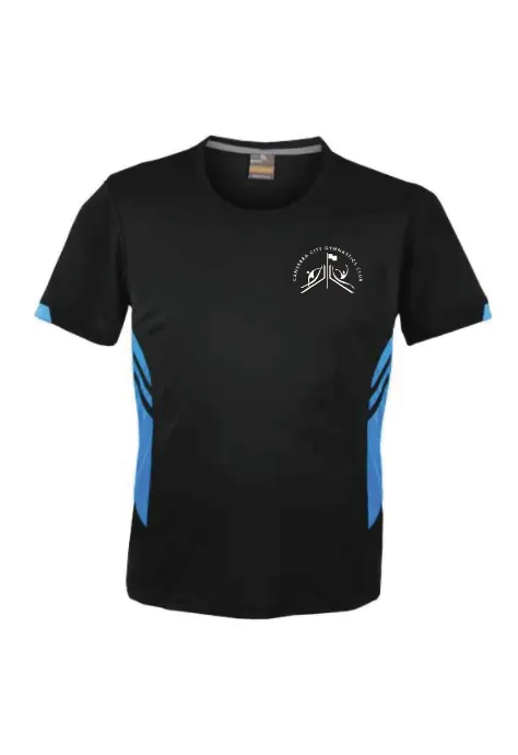 Canberra City Black MAG Competition Shirt