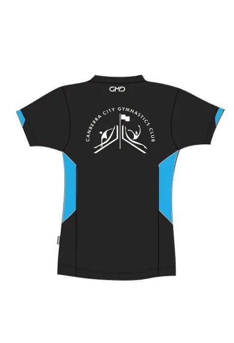 Canberra City Black MAG Competition Shirt
