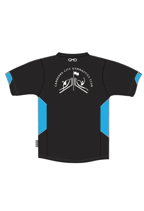 Canberra City Black MAG Competition Shirt