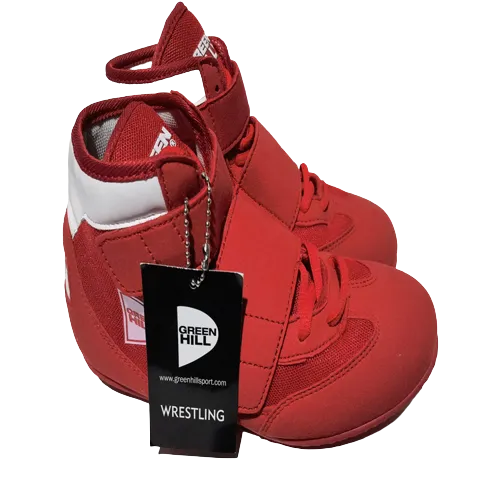 CLEARANCE SALES GREEN HILL WRESTLING SHOES BOOTS Eur 36-44 2 Colours