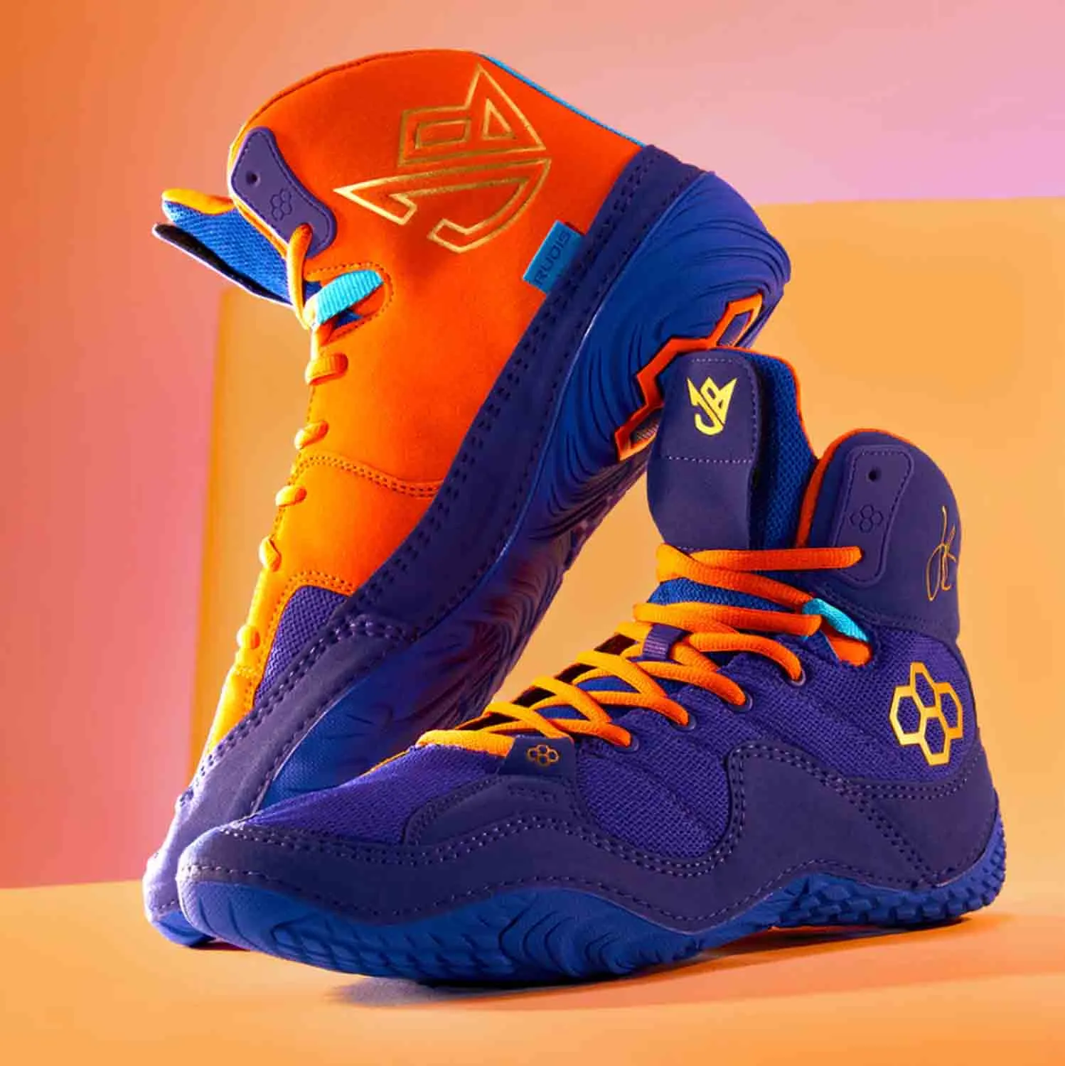 JB1 World Wide Wrestling Shoes
