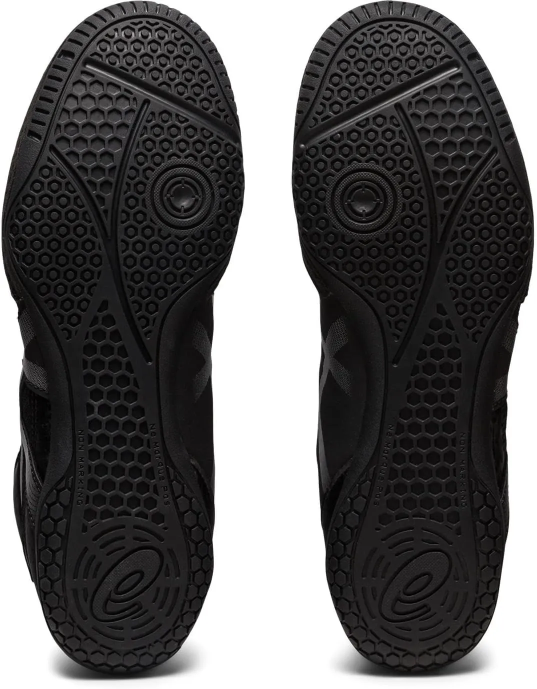 Matcontrol 3 Wrestling Shoe ASICS, Black/Pure Silver