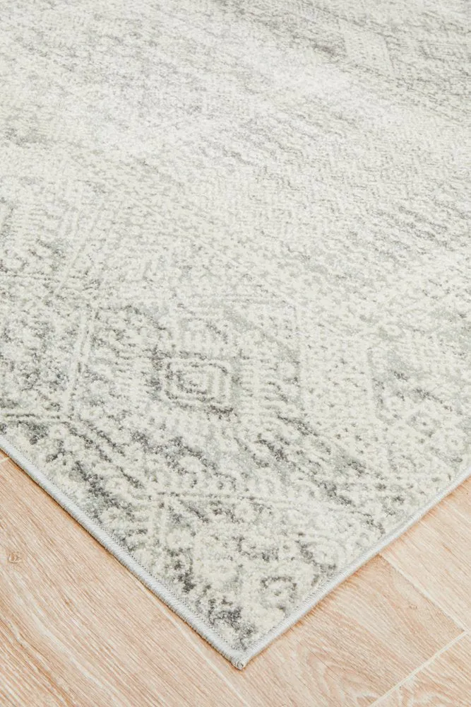Mirage 351 Rug (Silver) by Rug Culture