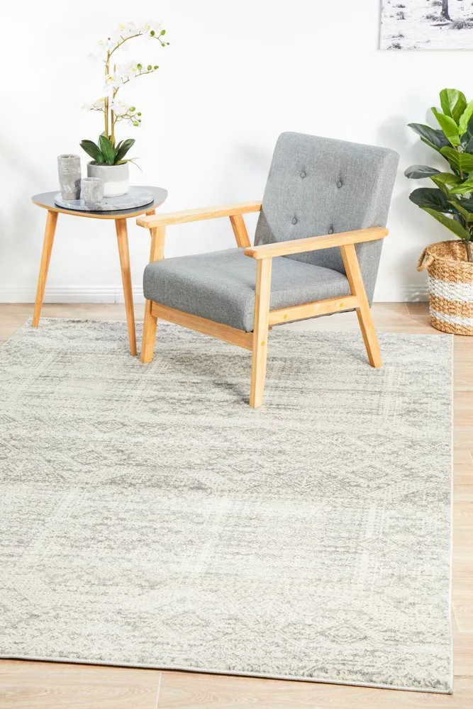 Mirage 351 Rug (Silver) by Rug Culture