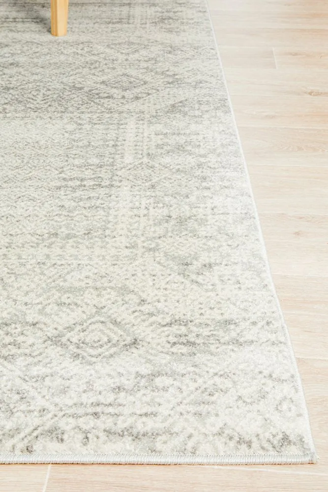 Mirage 351 Rug (Silver) by Rug Culture