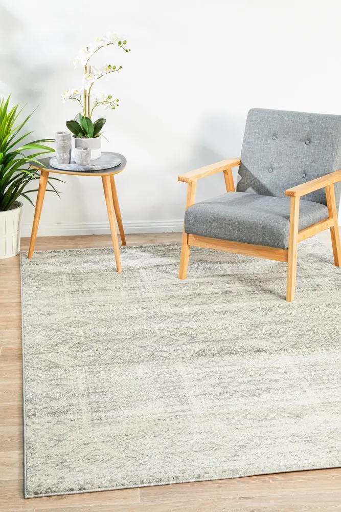 Mirage 351 Rug (Silver) by Rug Culture
