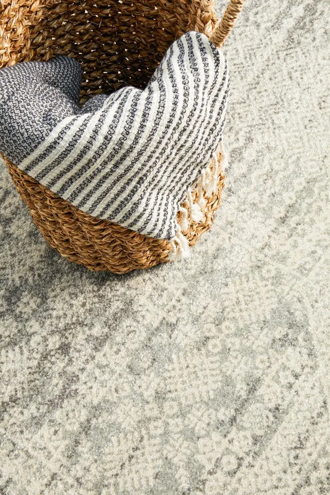 Mirage 351 Rug (Silver) by Rug Culture