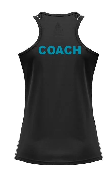 Mossman Gymnastics Ladies Coach Singlet
