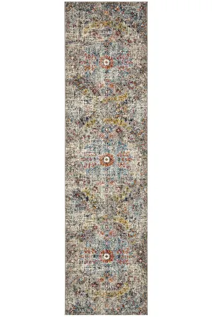 Museum 863 Runner Rug (Multi) by Rug Culture