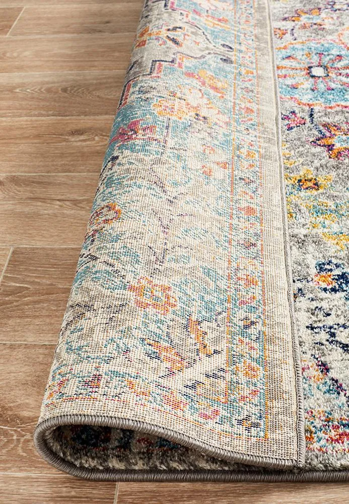 Museum 863 Runner Rug (Multi) by Rug Culture