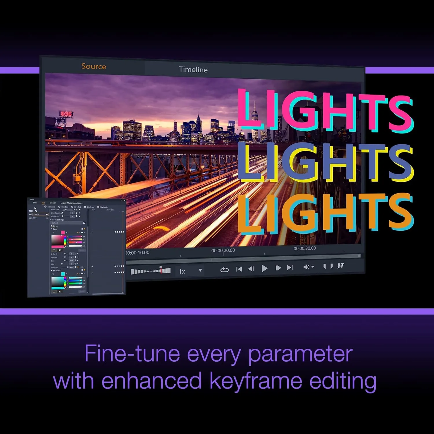 Pinnacle Studio 26 Ultimate | Pro-Level Video Editing & Screen Recording Software [PC Key Card]