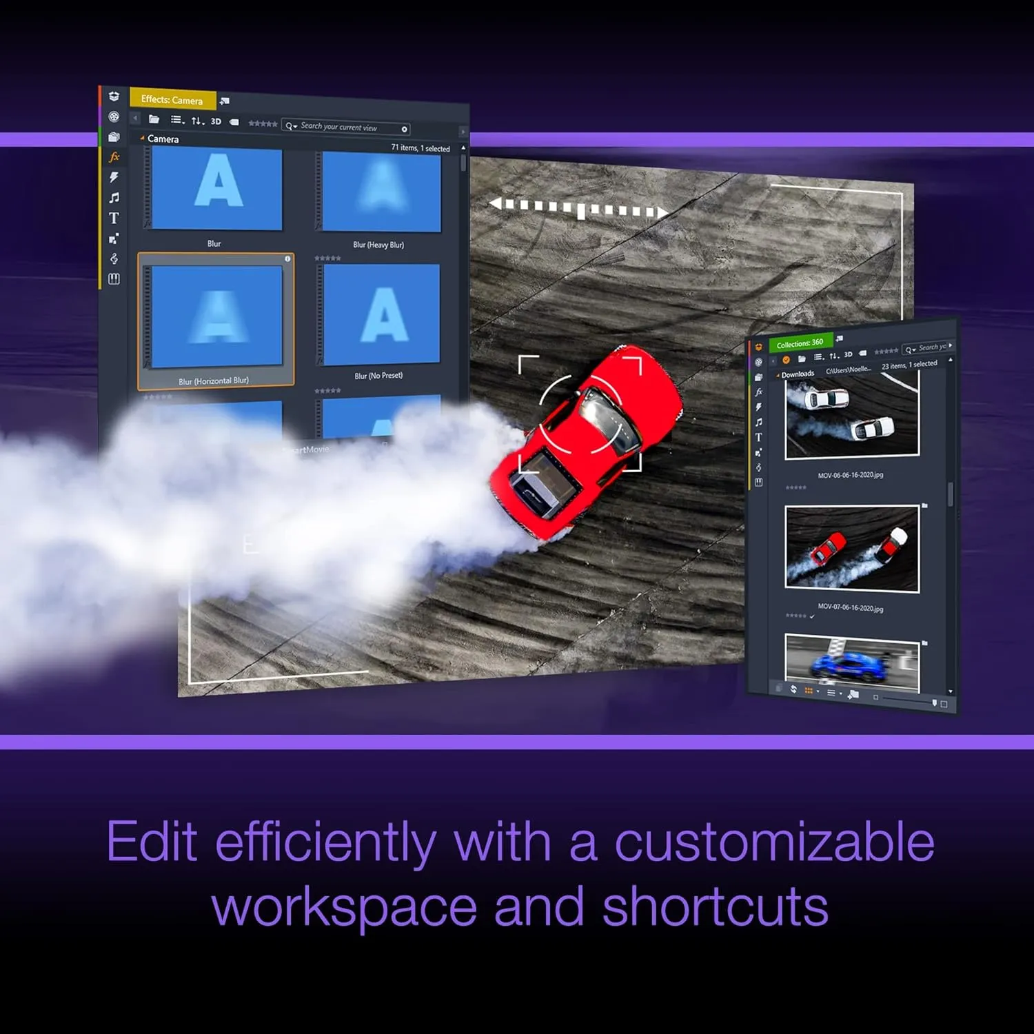 Pinnacle Studio 26 Ultimate | Pro-Level Video Editing & Screen Recording Software [PC Key Card]