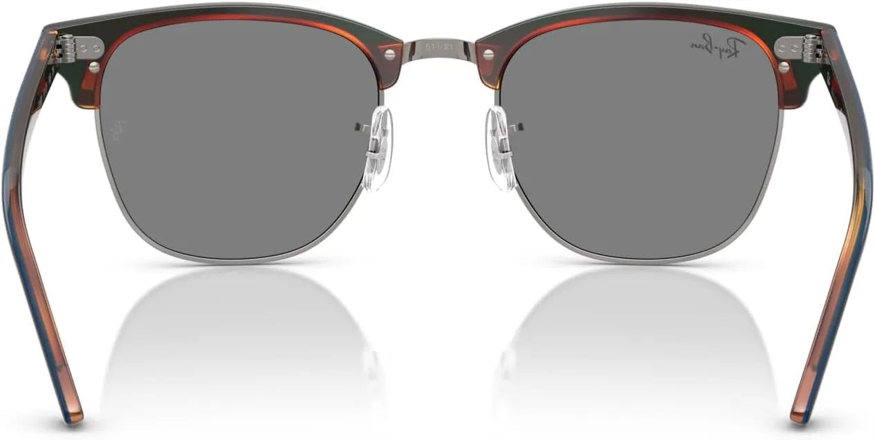 Ray-Ban RB3016 Clubmaster Square Sunglasses