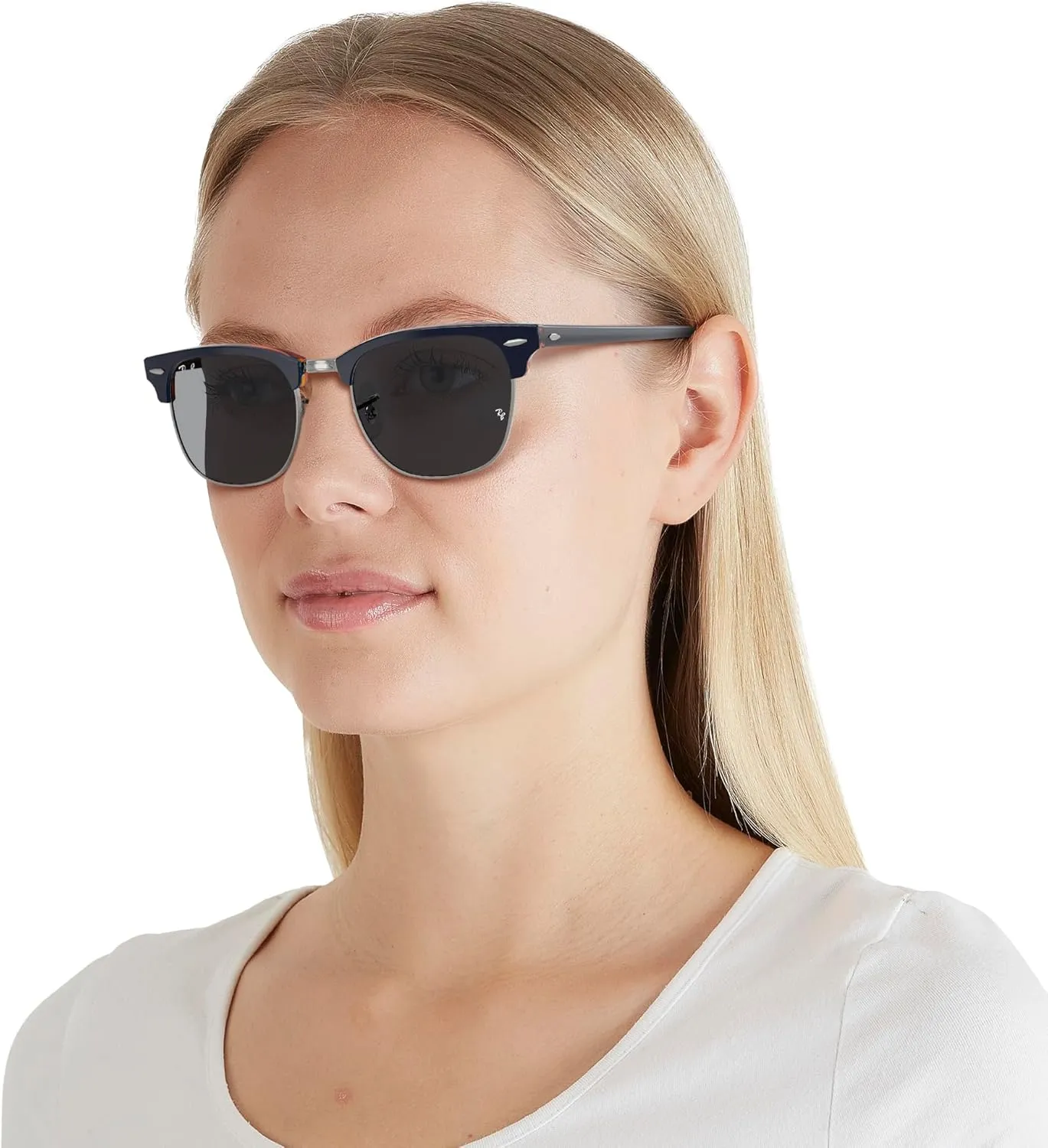 Ray-Ban RB3016 Clubmaster Square Sunglasses