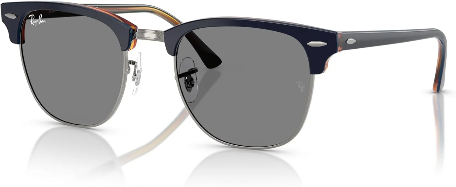 Ray-Ban RB3016 Clubmaster Square Sunglasses