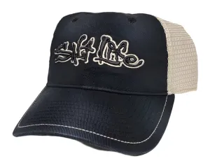 Salt Life Stance Comfort Twill Hat Black SLM291