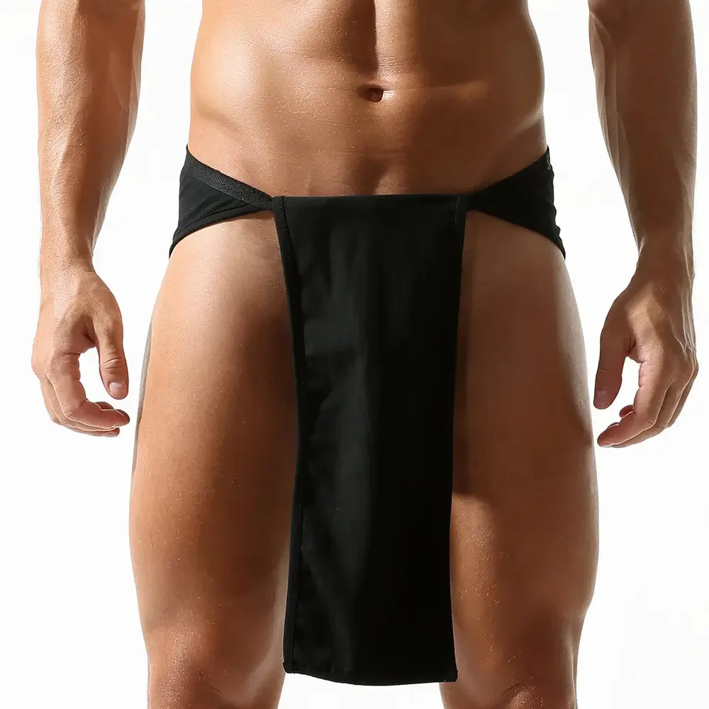 Tauwell Men's Japanese Sumo Briefs Cotton Sexy Breathable Underwear 24101