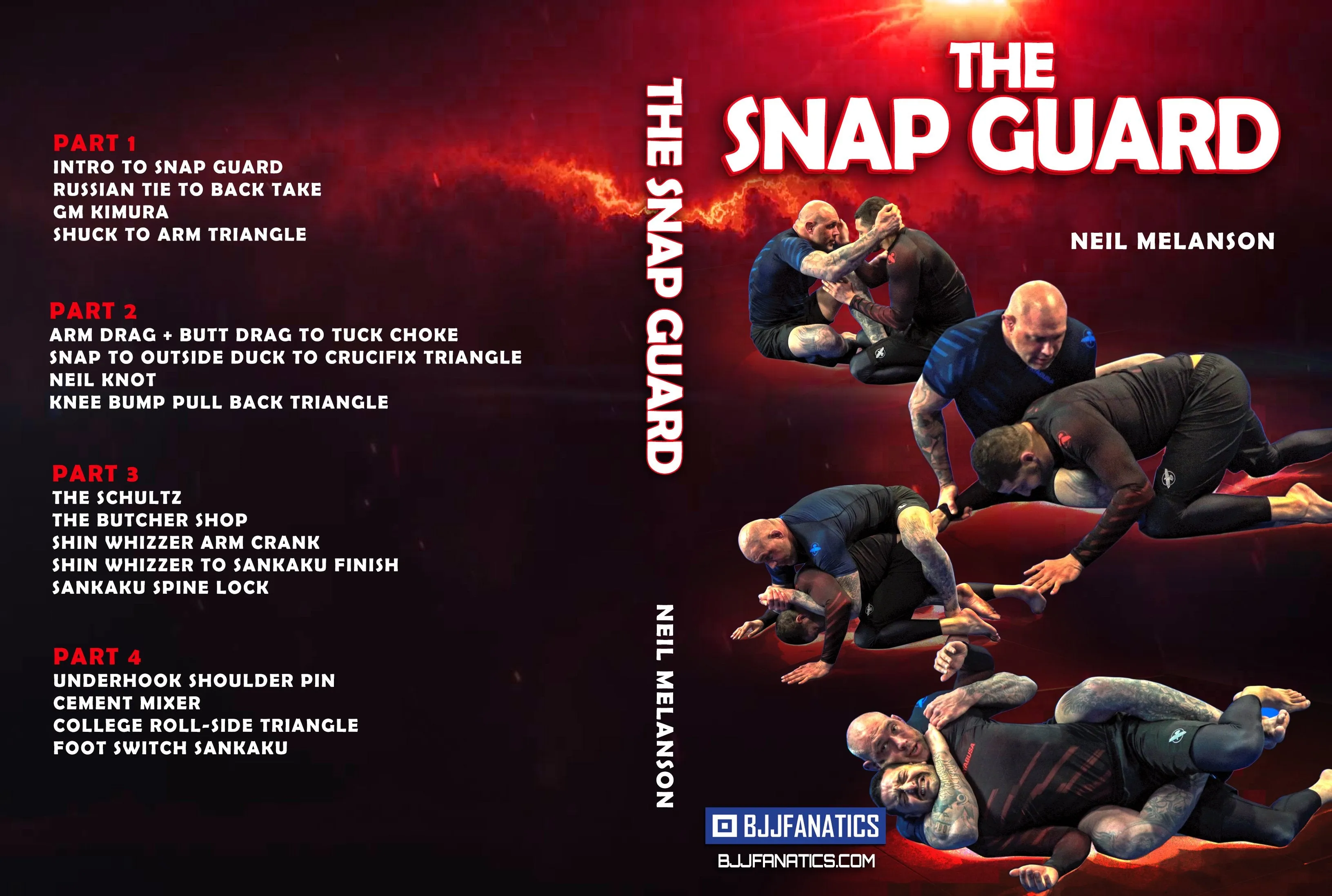 The Snap Guard by Neil Melanson