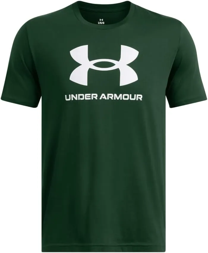 Under Armour Men's Sportstyle Logo Short Sleeve T Shirt