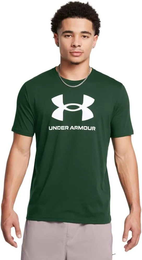 Under Armour Men's Sportstyle Logo Short Sleeve T Shirt
