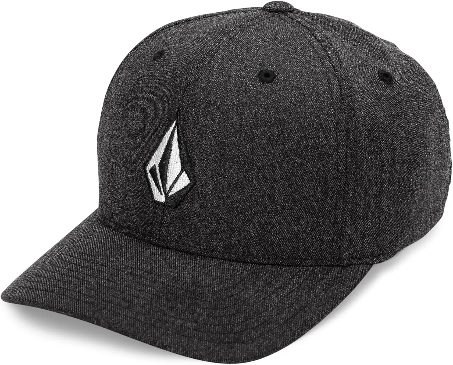 Volcom Men's Full Stone Heather Flexfit Hat